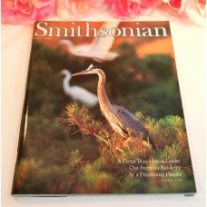 Smithsonian Magazine April 1999 Black Rock Norfleet Lawns Flute Concerto Heron